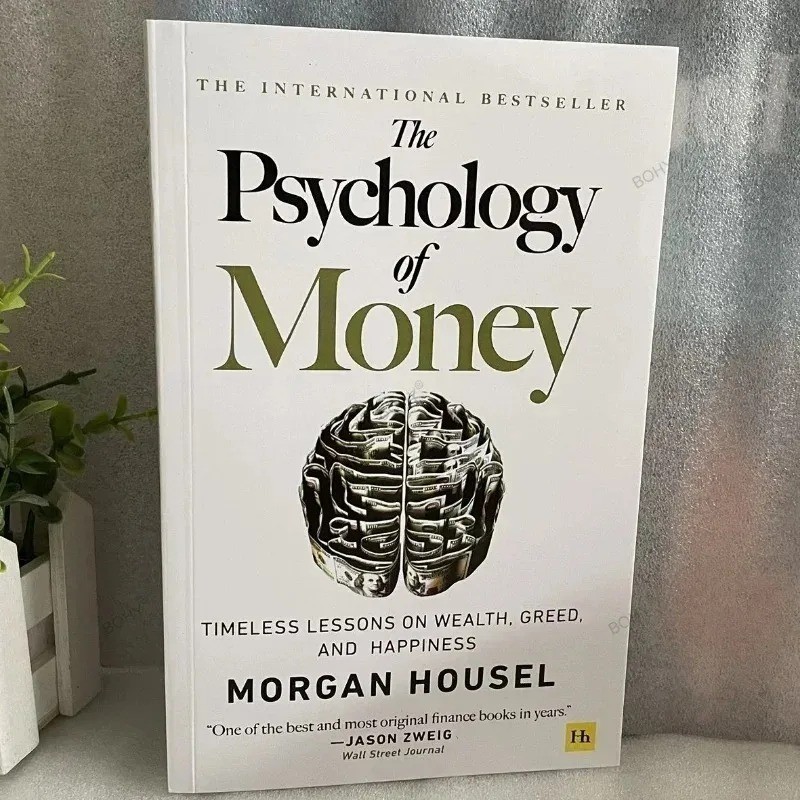 The Psychology of Money Financial Success Wealth Mindset Book {USA} {Free Ship}