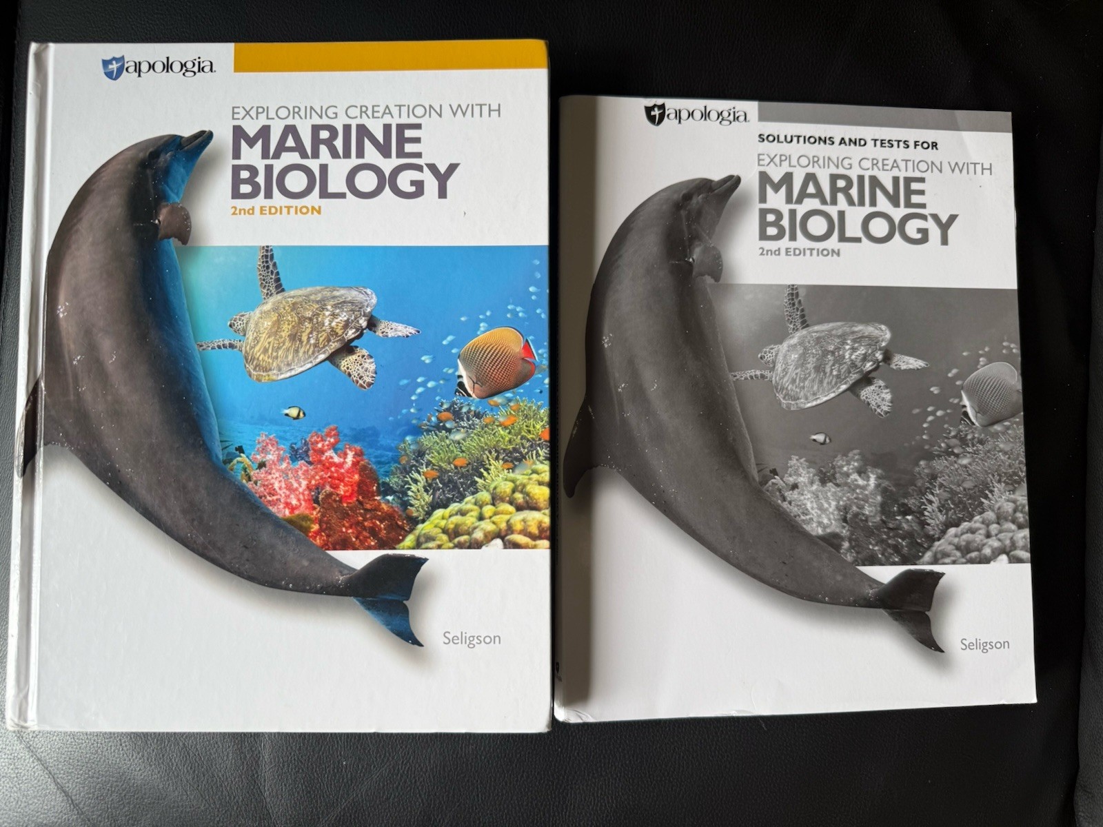 Apologia Exploring Creation Marine Biology 2nd Ed Textbook/Solutions Very Good