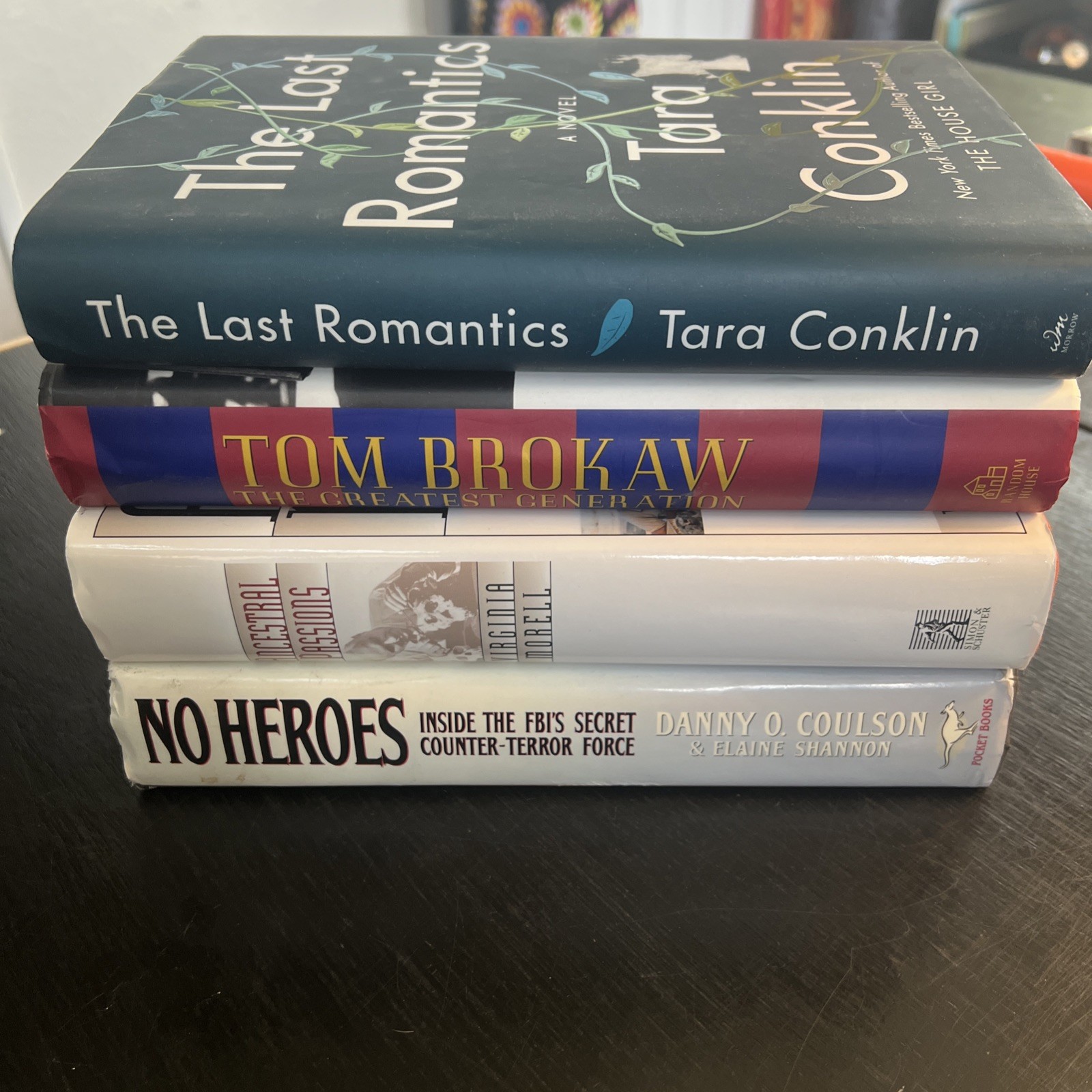 Quick Sale – Bulk Book Lot of 4 – Various Titles See Photo for Condition (B5)