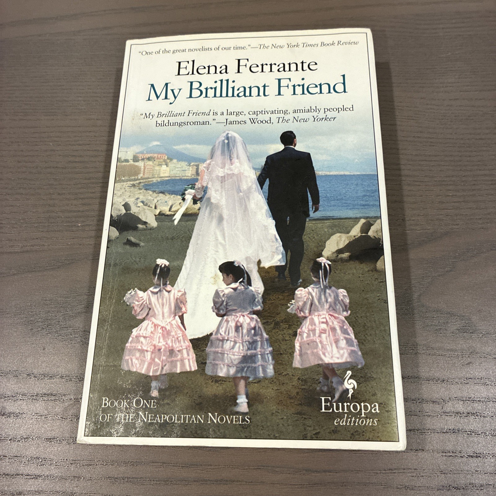 My Brilliant Friend by Elena Ferrante (2012, Trade Paperback) Neapolitan Series
