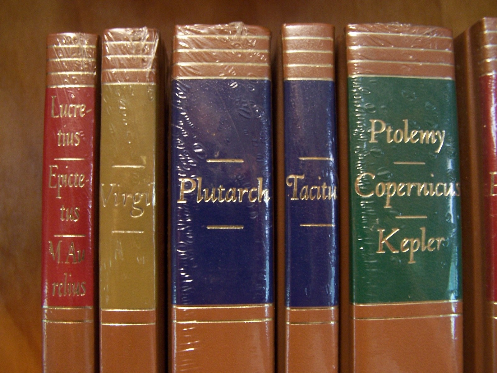 Great Books of the Western World -Encyclopedia Britannica – Select Volumes 1952
