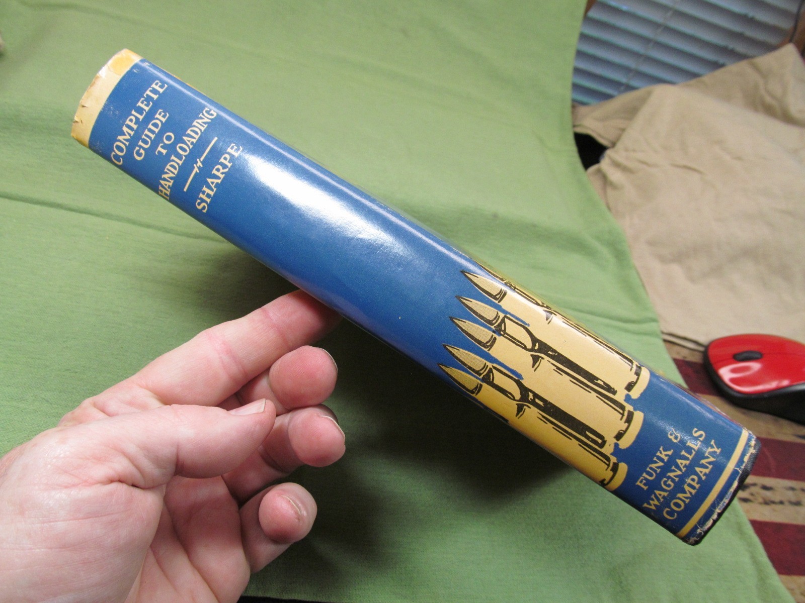 Complete Guide to Handloading 1953 3rd Ed, 2nd Revision w/Supplement-Phil Sharpe