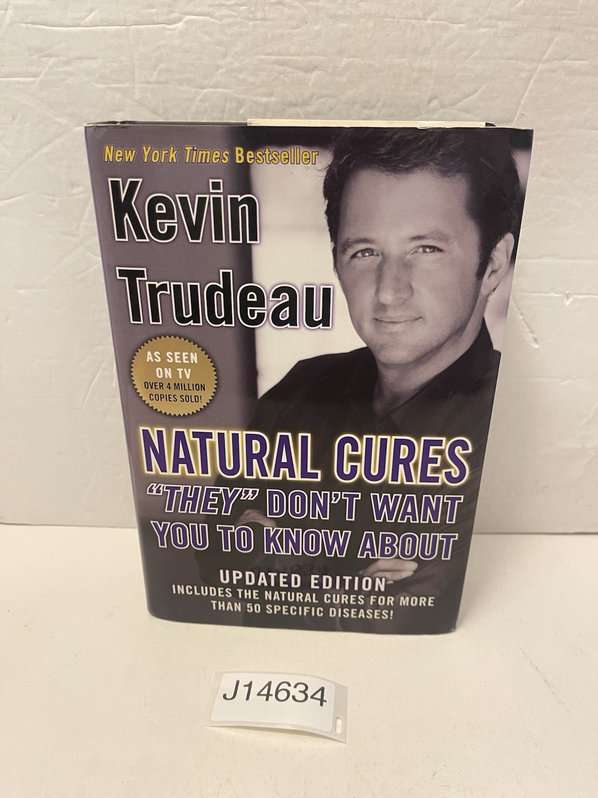 Natural Cures They Don’t Want You to Know About Kevin Trudeau Updated Hardcover