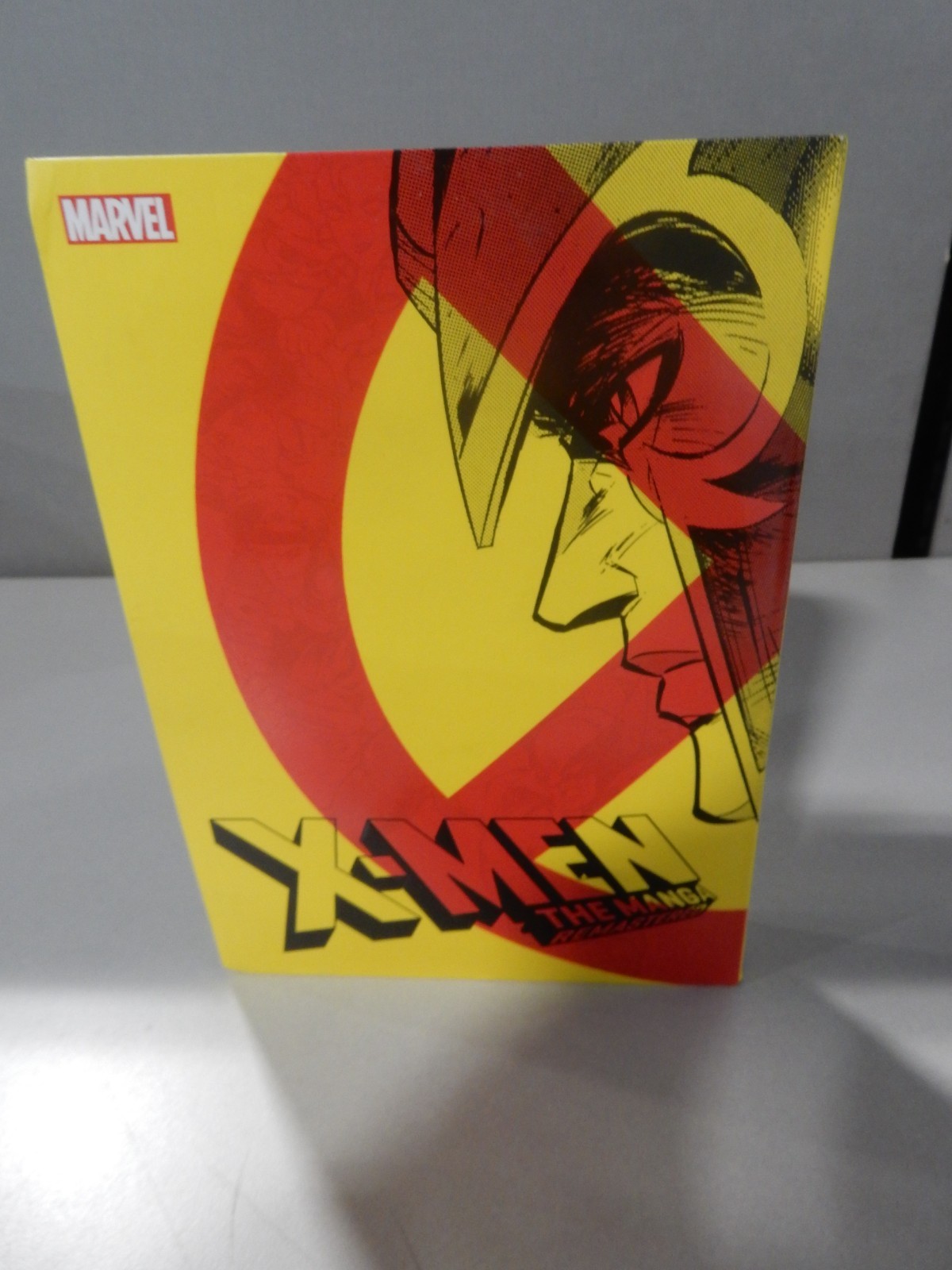 Marvel X-Men The Manga Remastered #01 Paperback by Higuchi 490Pages