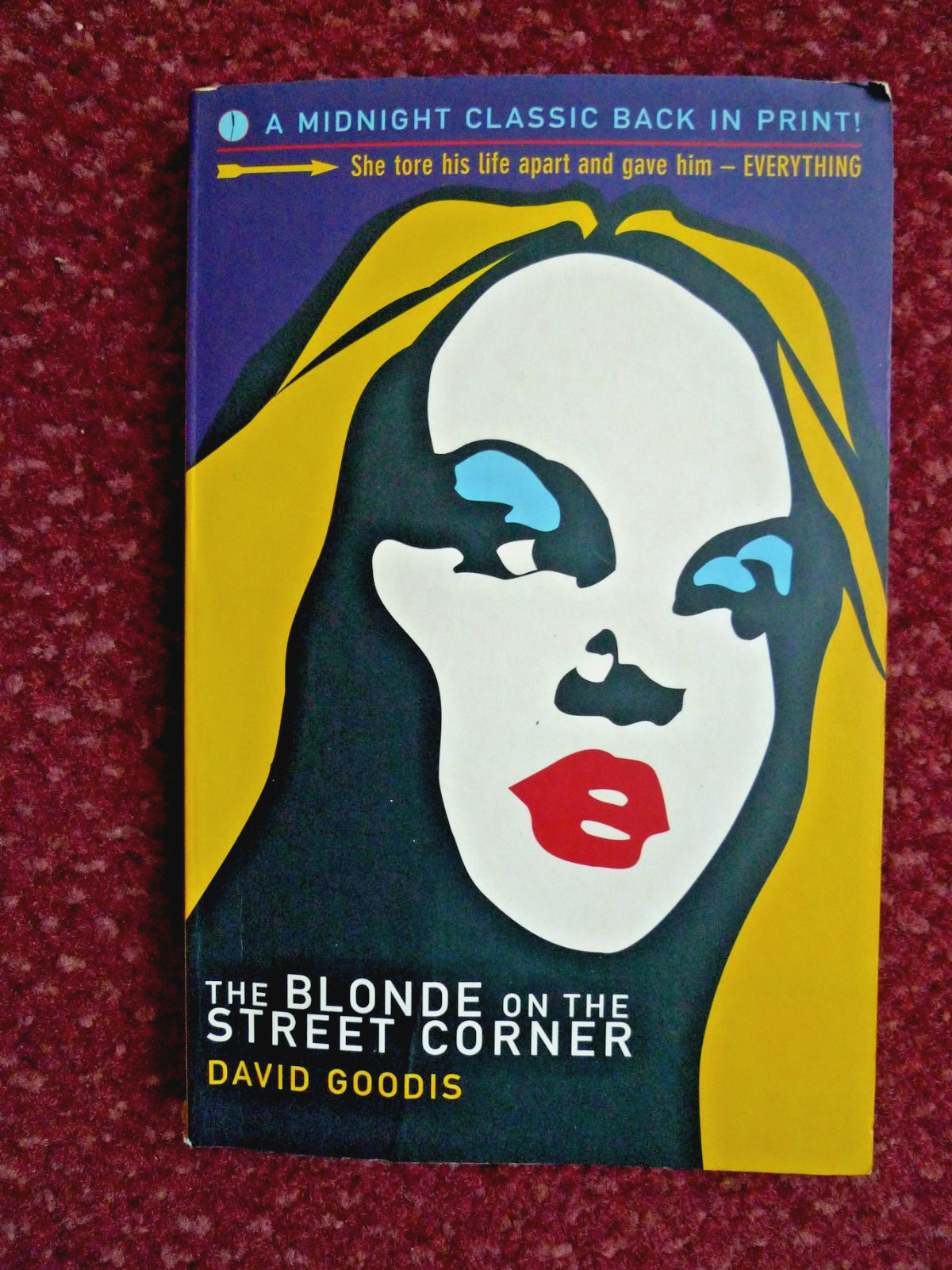 The Blonde on the Street Corner (Midnight Classics) David Goodis Serpents Tail