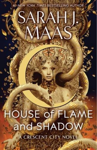 House of Flame and Shadow – Paperback By Sarah J Maas – GOOD