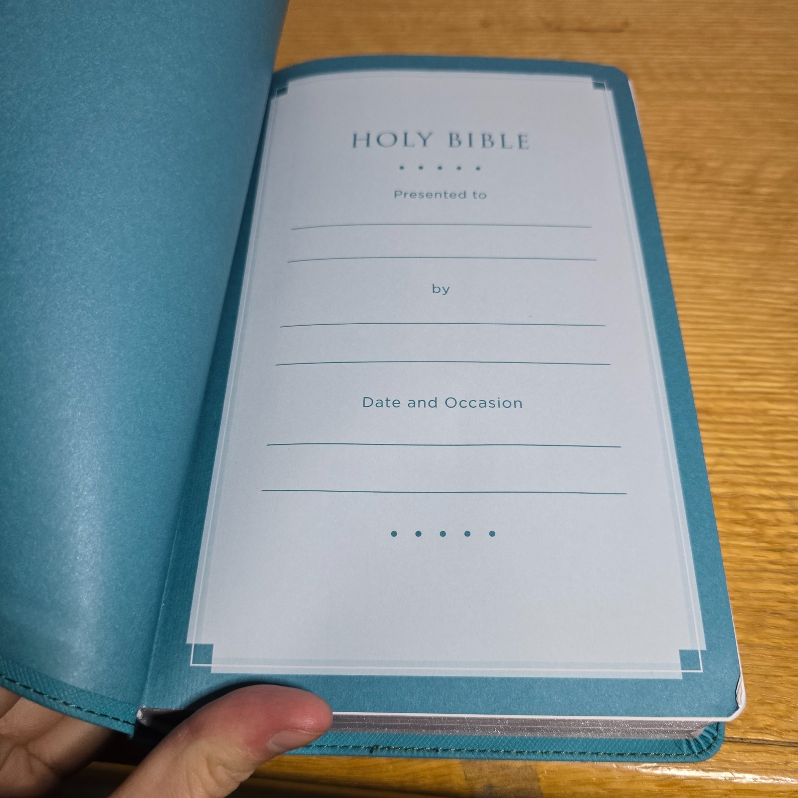 NIV, Foundation Study Bible, Leathersoft, Teal, Red Letter by Zondervan, Very Go