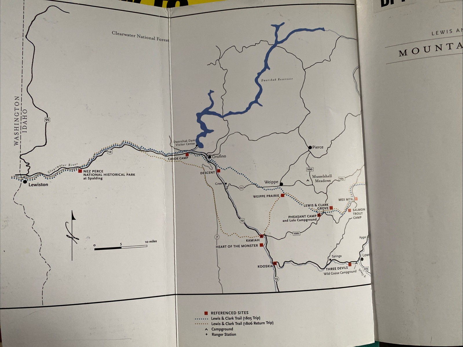 LEWIS AND CLARK’S MOUNTAIN WILDS By Sharon Anelia Ritter Softback