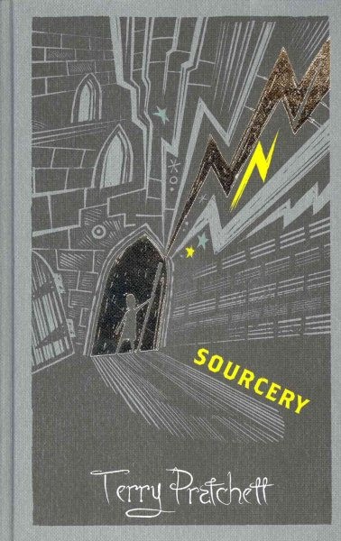 Sourcery, Hardcover by Pratchett, Terry, Brand New, Free shipping in the US