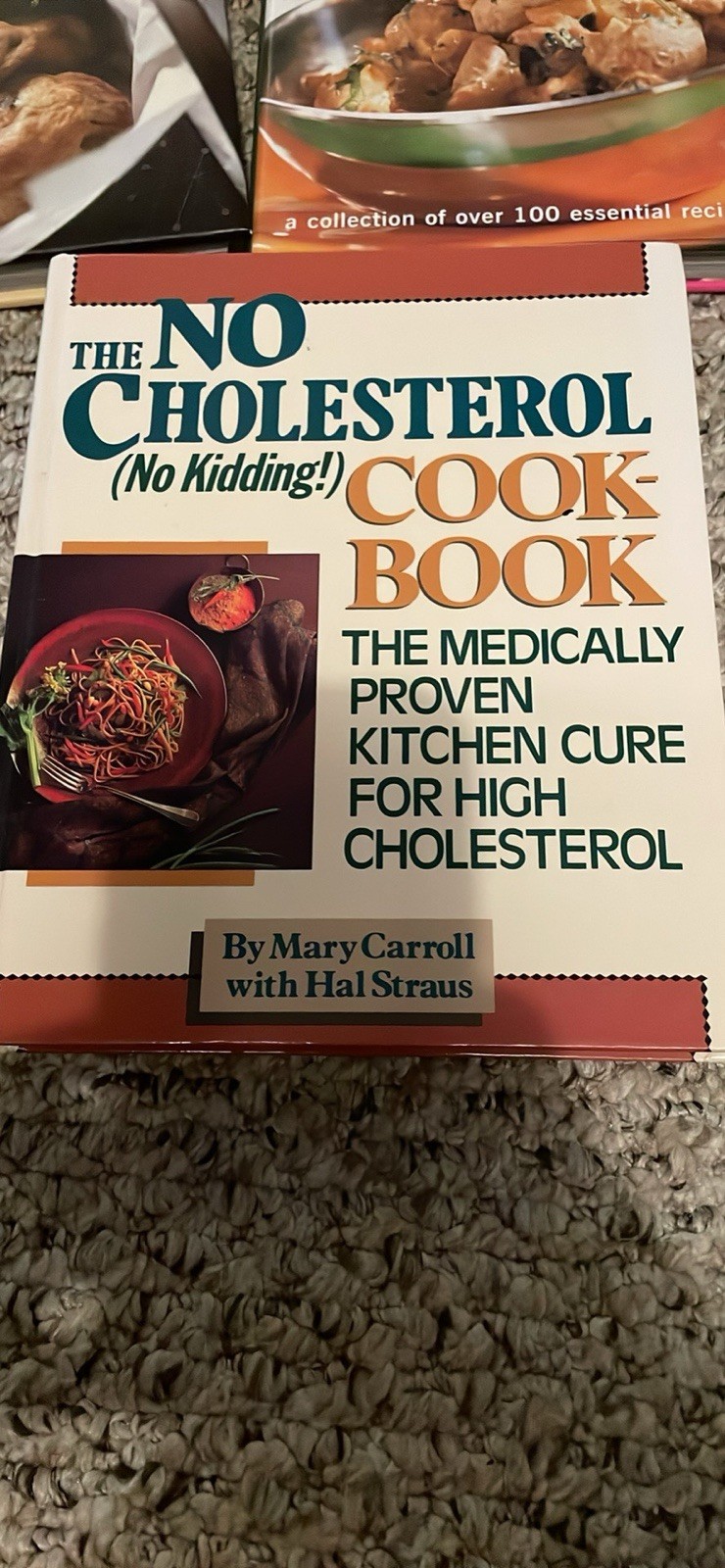Cookbook 5 In total EUC No Cholesterol, Breads, Chicken Recipes