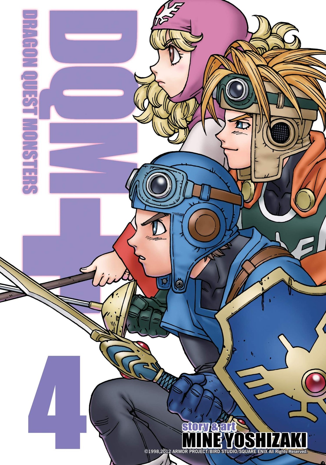 Dragon Quest Monsters+ Vol. 4 – paperback Yoshizaki, Mine