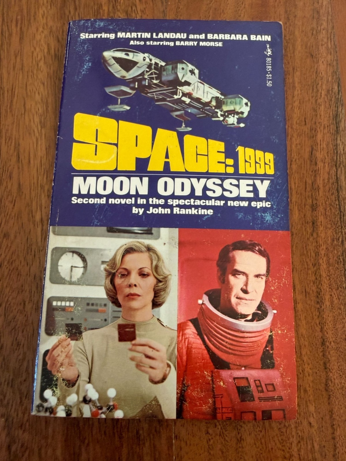 Space 1999 Moon Odyssey John Rankine Vintage Sci-Fi Pocket Books 1975 Paperback