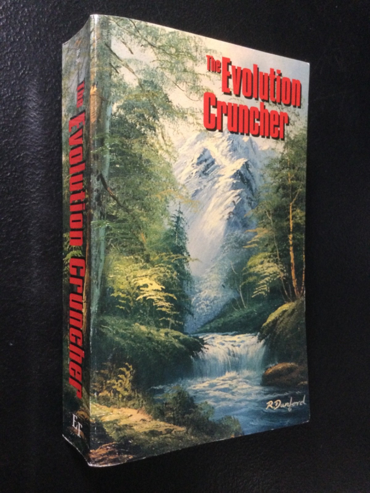 The Evolution Cruncher by Vance Ferrell 2001 Paperback (Brand New) EF