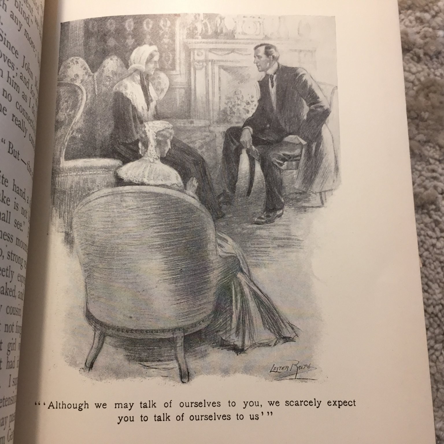 Lady Baltimore Owen Wister 1906 Illustrated Macmillan American South Classic