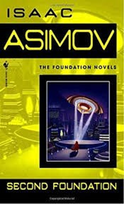 Second Foundation Mass Market Paperbound Isaac Asimov