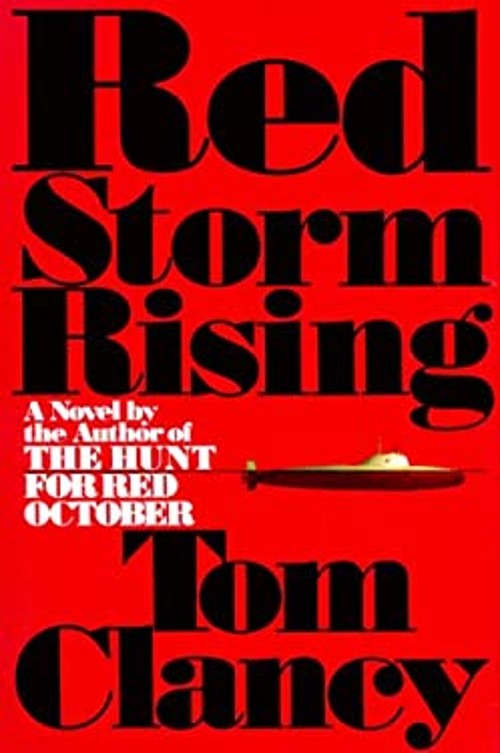 Red Storm Rising Hardcover Tom Clancy