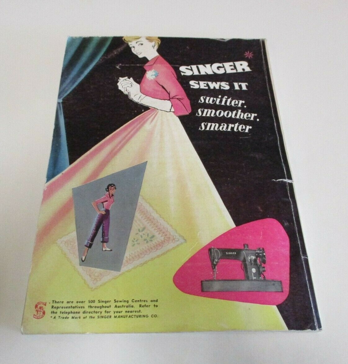 Sewing Simplified – Mary Brooks Picken – Great Advertisements – 98 Pages – 1950