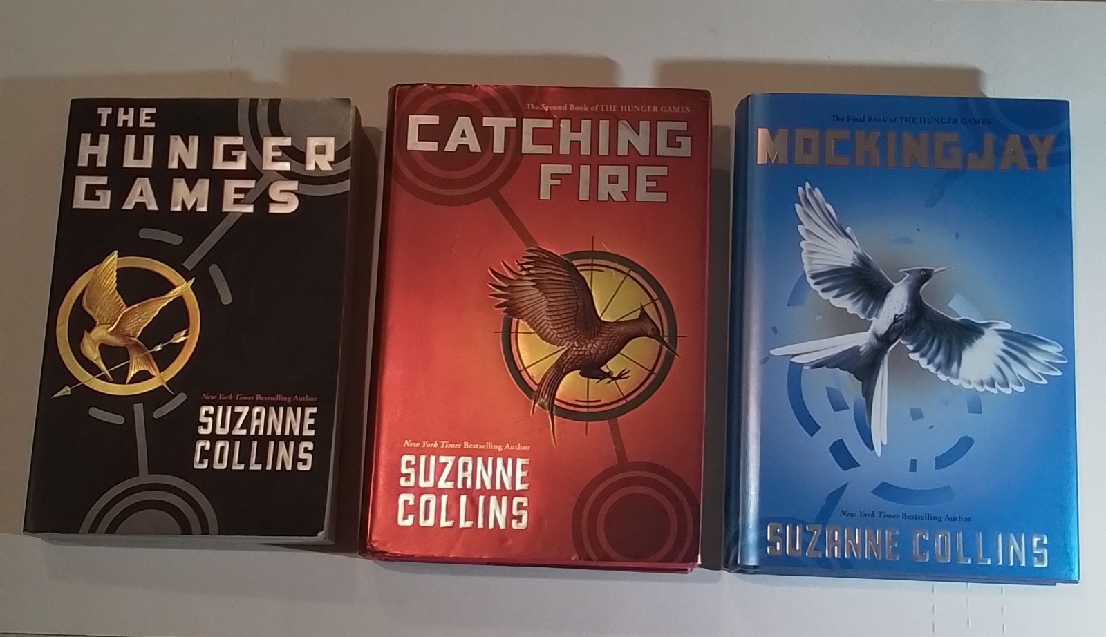 The Hunger Games Trilogy 3 Book Set – Catching Fire, Mockingjay, Hunger Games