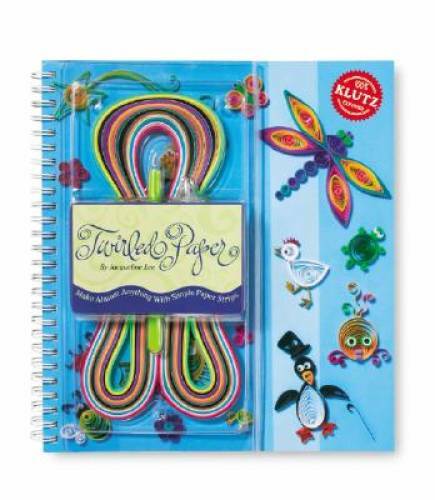 Twirled Paper: Make Almost Anything With Simple Paper Strips (Klutz) – GOOD