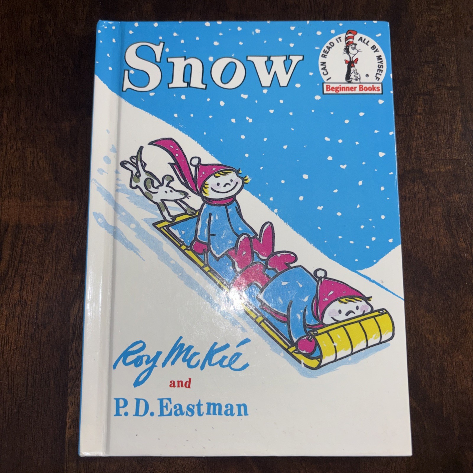 Snow: 1962 Book Club Edition Random House Hardcover by Roy McKie & P.D. Eastman