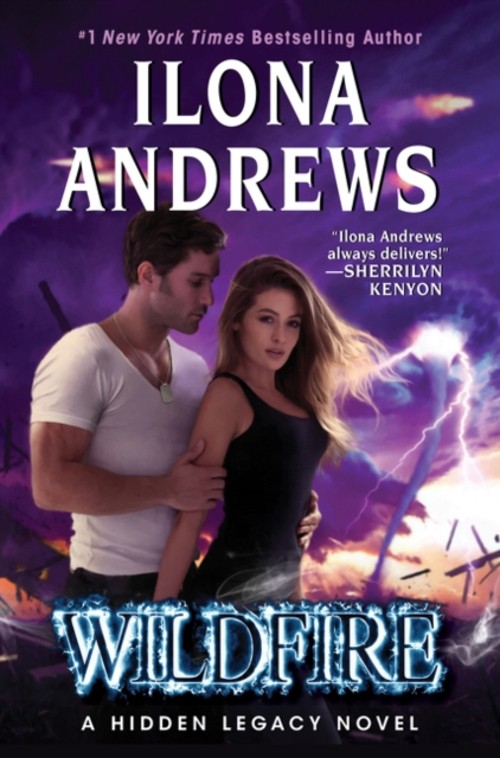 Wildfire : A Hidden Legacy Novel Hardcover Ilona Andrews