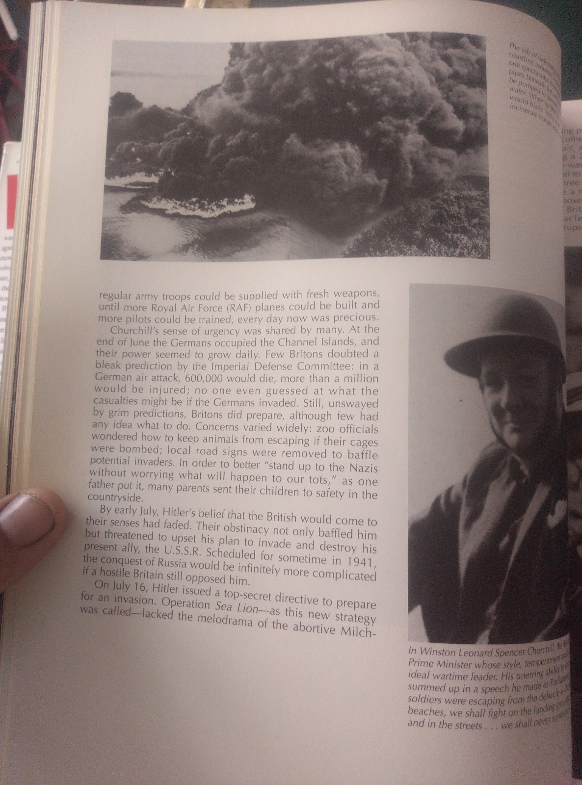 WWII Time-Life Books History of the Second World War 1989 First Edition Hardcove