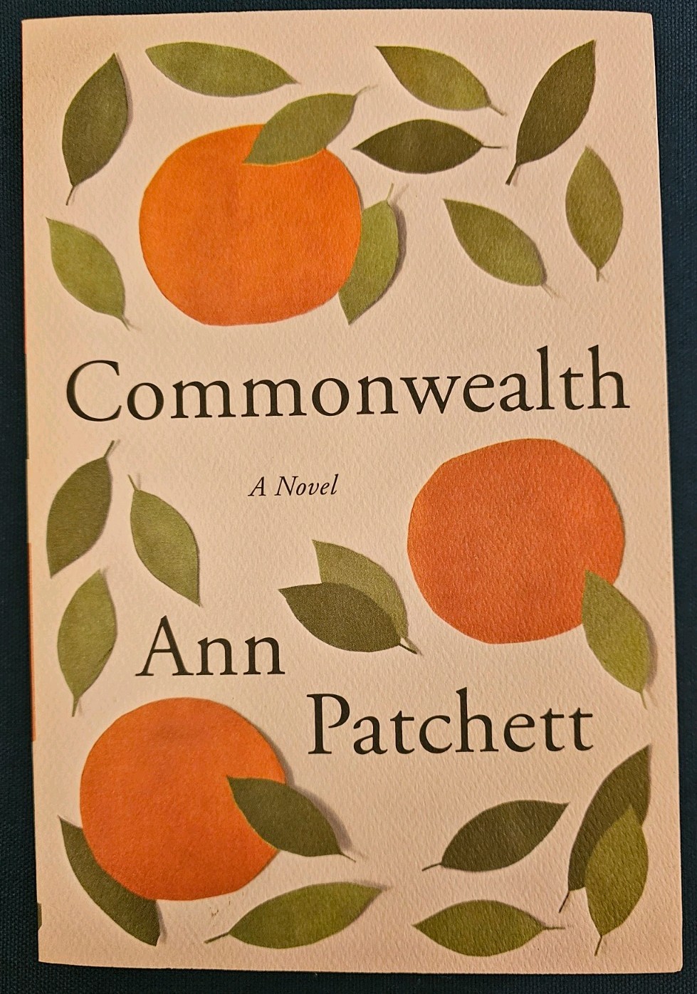 Commonwealth : A Novel by Ann Patchett (2017, Trade Paperback)