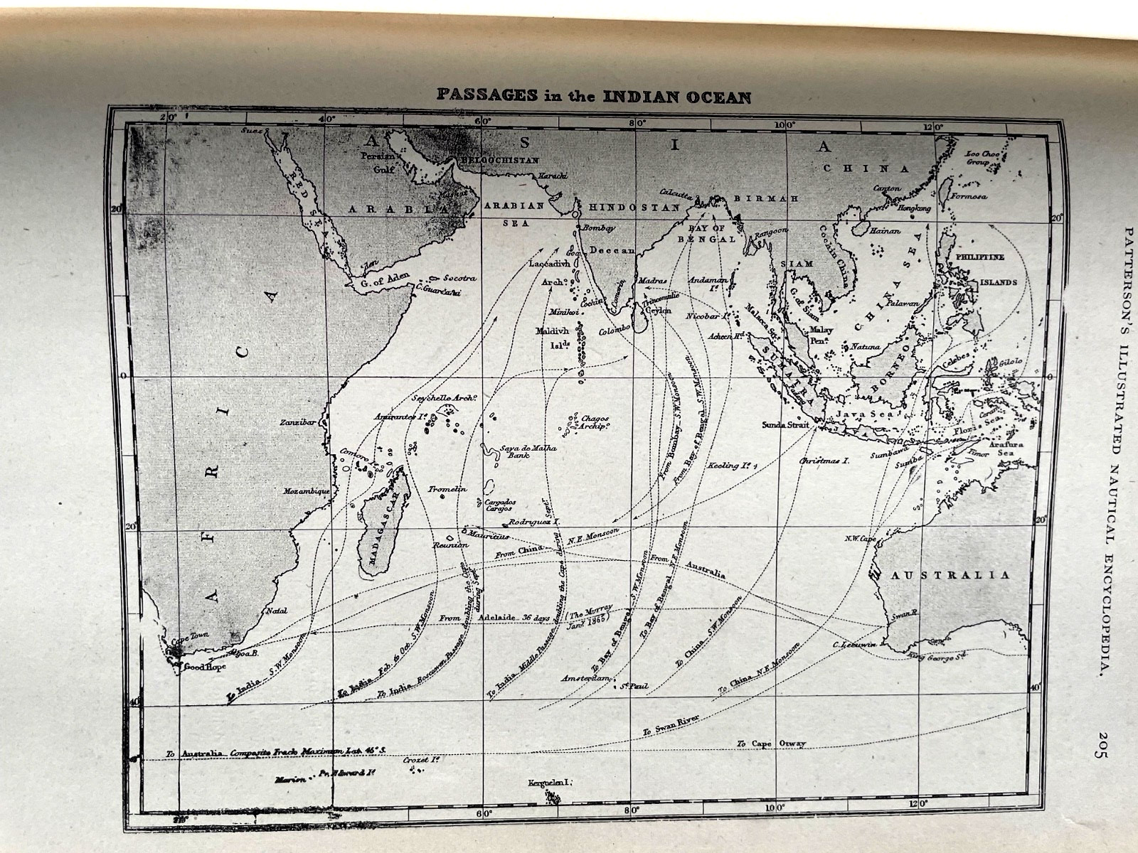 Patterson’s Nautical Encyclopedia by Capt. Howard Patterson, 1901. weapons incl.