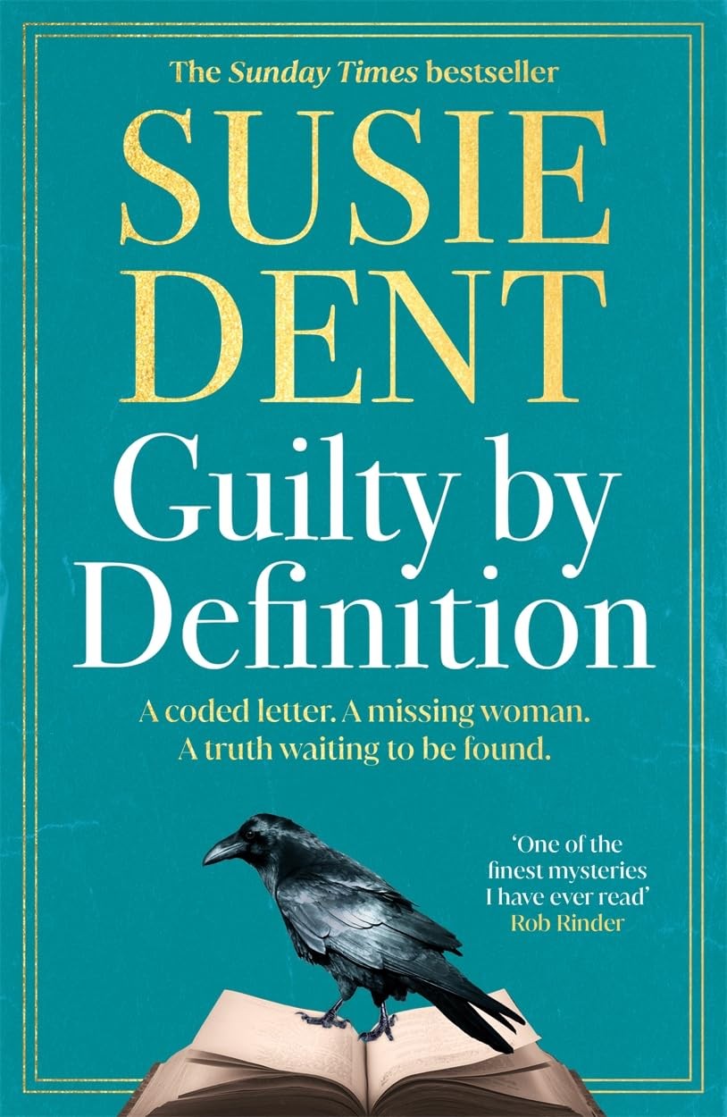 Guilty by Definition By Susie Dent. 9781804183977