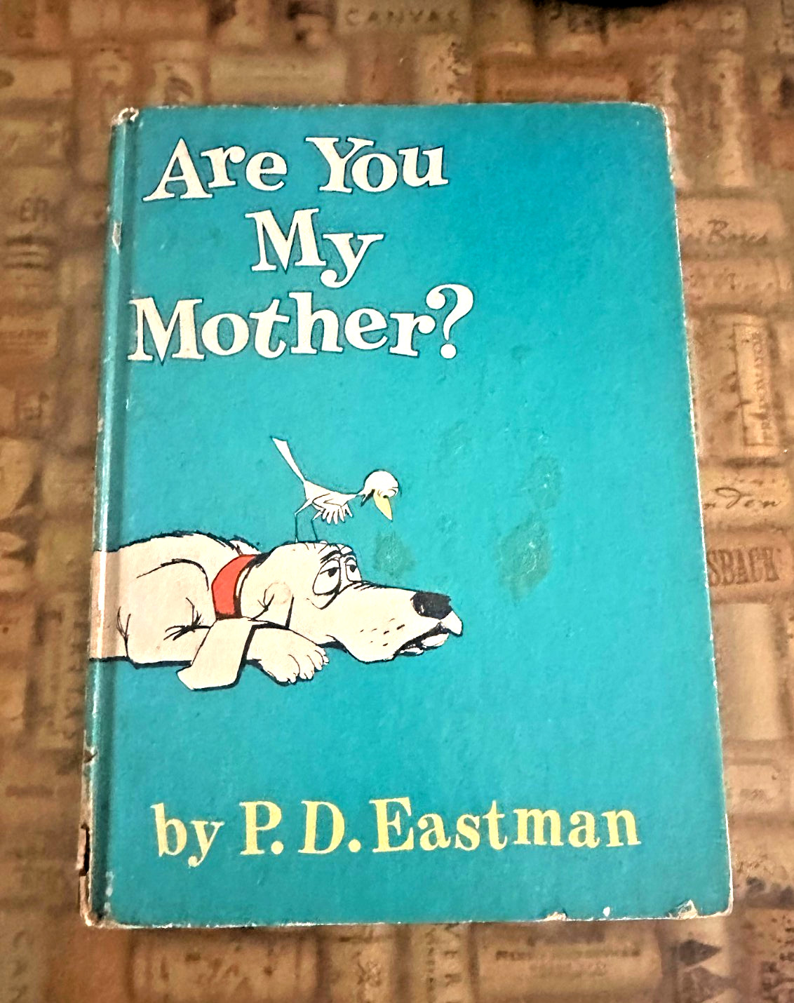 Are You My Mother Children’s Book By P. D. Eastman Hardcover 1960 Beginner Books