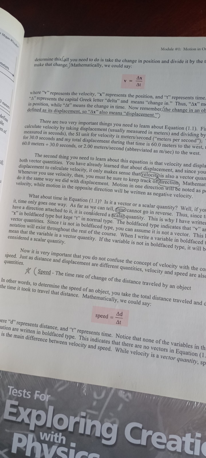 Apologia Exploring Creation with Physics 2nd Edition