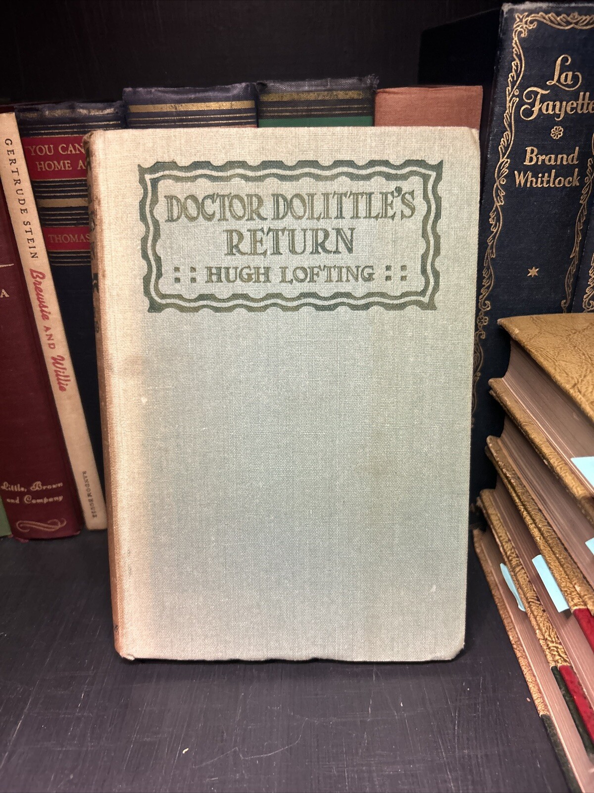 Doctor Dolittle’s Return by Hugh Lofting – First Edition 1945