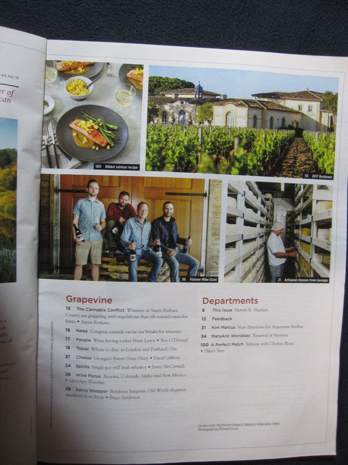 Wine Spectator Magazine March 31, 2020 | Oregons Pinot Power