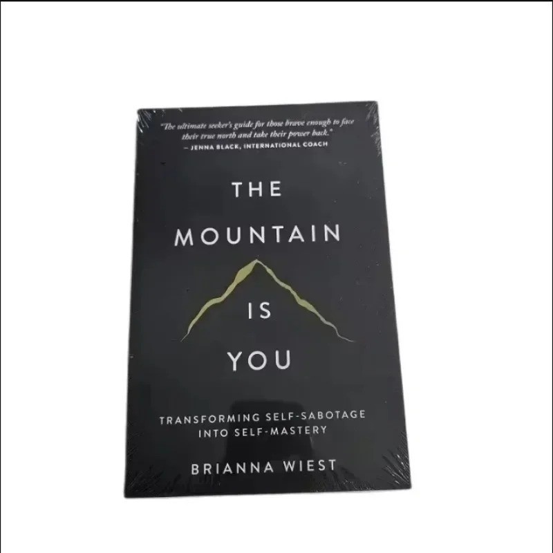 The Mountain is you by Brianna Wiest Paperback Book – Free Shipping US