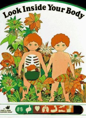 Look Inside Your Body; A Poke & Look Learnin- spiral-bound, 0448210339, Ingoglia