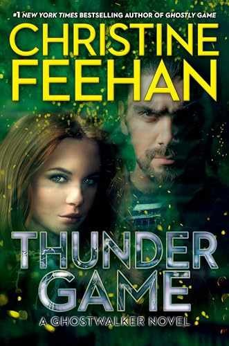 Thunder Game (A GhostWalker – Hardcover, by Feehan Christine – Very Good b
