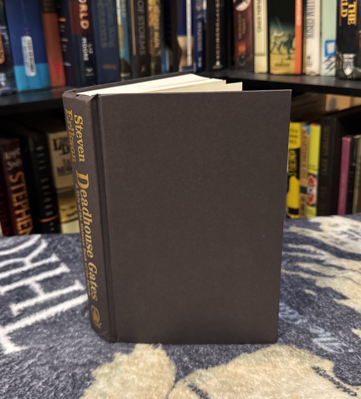 Deadhouse Gates by Steven Erikson (2005, Hardcover) Book Club Edition BCE, VG