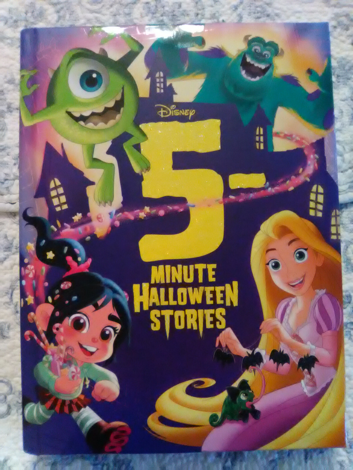 5-Minute Stories: 5-Minute Halloween Stories (2018, Hardcover)