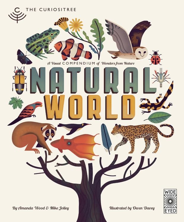 Curiositree: Natural World: A Visual Compendium of Wonders from Nature – Jac…