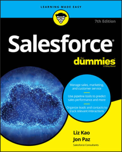 Salesforce.com For Dummies (For Dummies (Business & Personal Finance)) – GOOD
