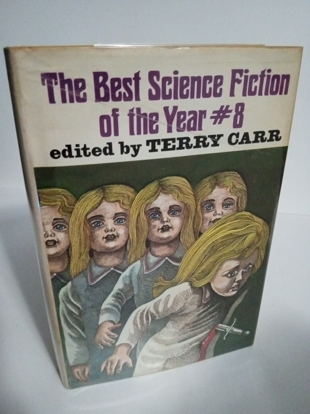 The Best Science Fiction of the Year #8 by Terry Carr – 1979 Del Rey BCE