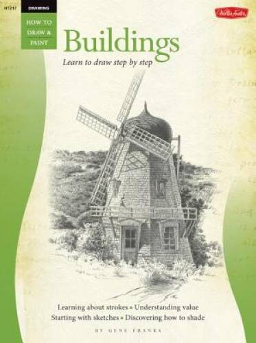 Drawing: Buildings with Gene Franks (How to Draw & Paint/Art Instructio – GOOD