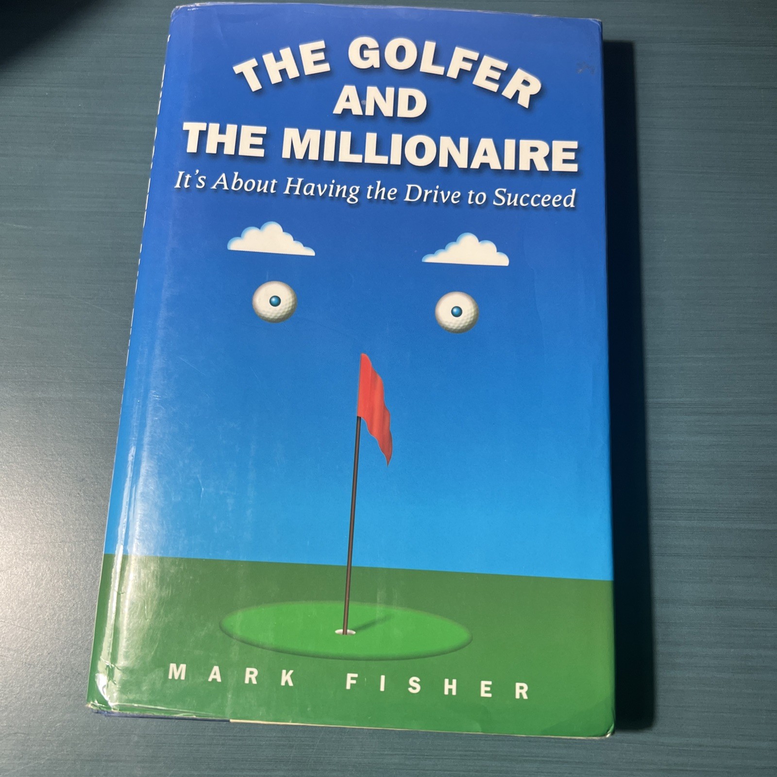 The Golfer and the Millionaire, By Mark Fisher (1998, Hardcover)