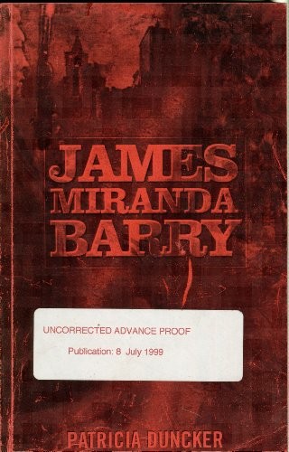 James Miranda Barry by Duncker, Patricia Paperback Book The Fast Free Shipping