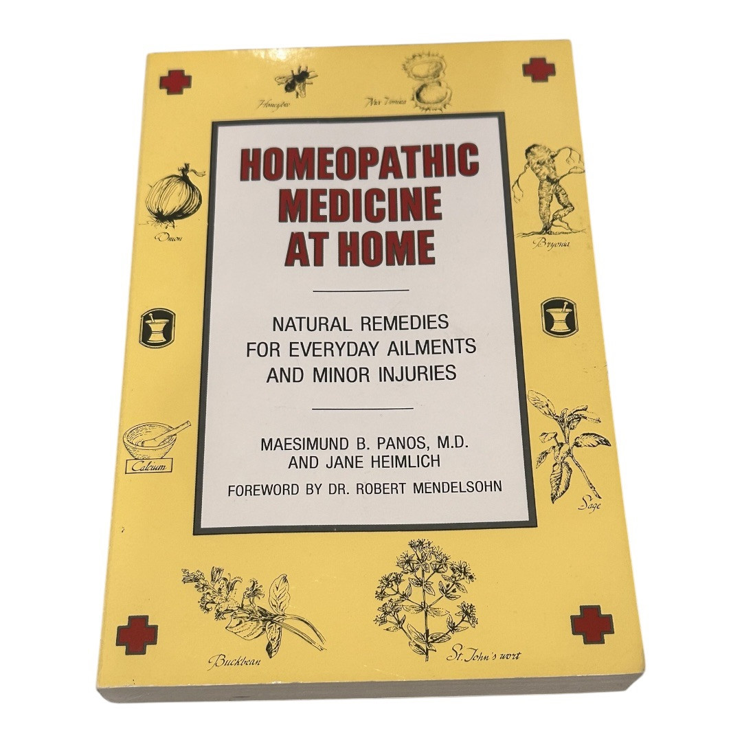 Homeopathic Medicine At Home Maesimund B Panos MD And Jane Heimlich Paperback