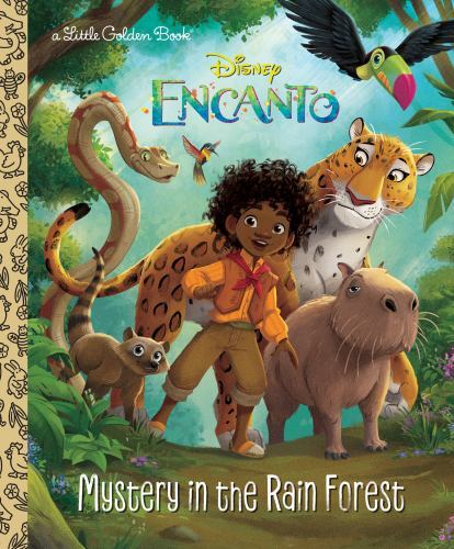 Mystery in the Rain Forest; Disn- 9780736444071, hardcover, Susana Illera Martín